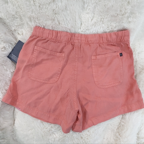 NWT Gap pull-on Tencel drawstring shorts - Picture 2 of 7